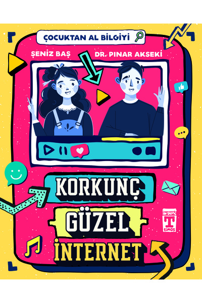 Genç Timaş Korkunç Güzel Internet Çocuktan Al Bilgiyi