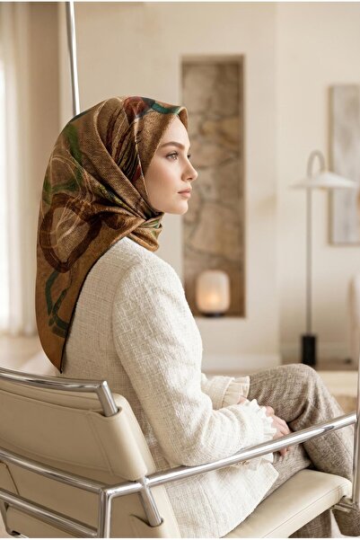 Vissona Twill İpek Eşarp