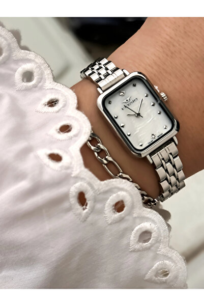 FERRO Silver Steel Cord Women's Wristwatch Fl21742A-A 3Atm Water Resistant 2 ...