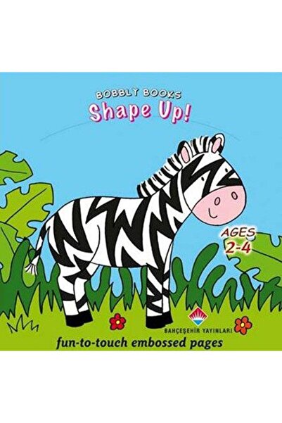 Genel Markalar Bobbly Books Shape Up CİLTLİ