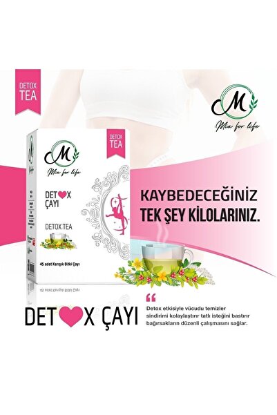 Mia For Life Detox çayı