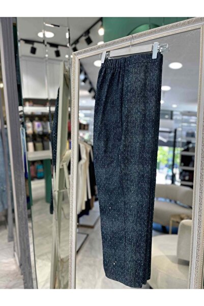 Modario Seli̇nada Denim Pants - Navy Blue - 42