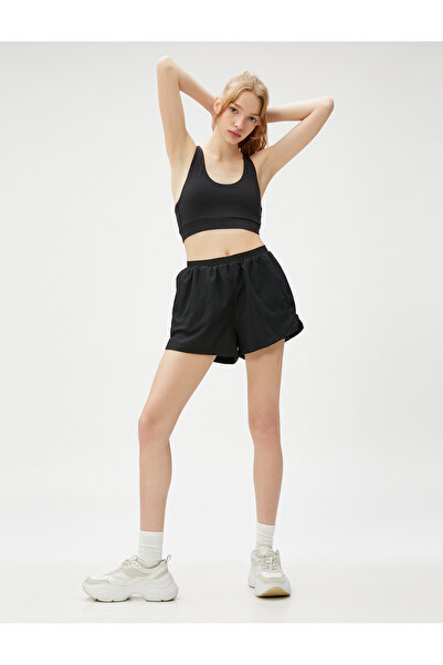 Koton Cross Strap Sports Bra