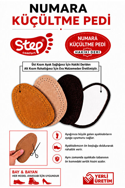 COMFORTSTEP Deri Numara Küçültme Pedi