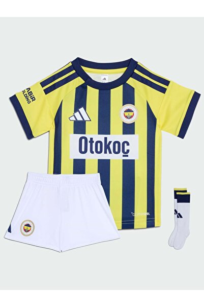Fenerbahçe S.K. Çubuklu Forma 26/27 Erkek İç Saha Forması LACİVERT-SARI