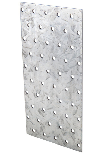Evotools Placă perforată de îmbinare din lemn 100x200x2 mm