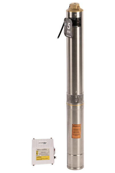 EvoSanitary Plus Pompă submersibilă din oțel inoxidabil 750W centrifugă 12 tu...