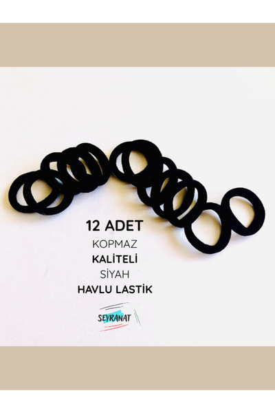seyranat 12 komada crnih, nelomljivih, neizbleđujućih, visokokvalitetnih kopč...