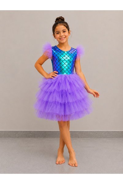 babysmile Mermaid Dress Costume