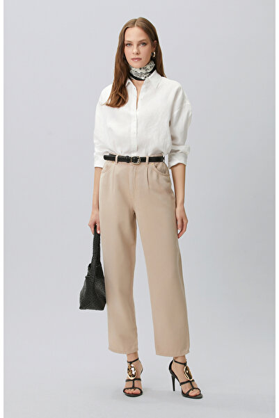 Network Vizon Diyagonal Desenli 5 Cepli Casual Pantolon