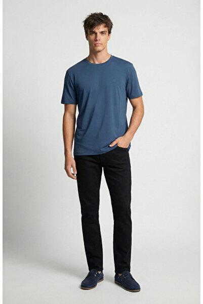 Network Siyah 5 Cep Denim Pantolon