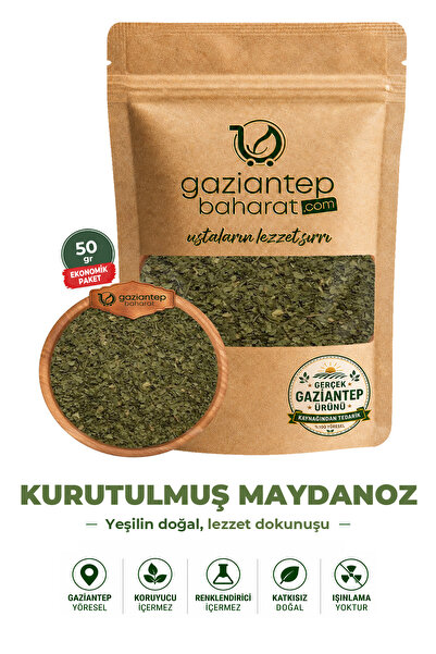 Gaziantep Baharat Kurutulmuş Maydanoz 50 gr