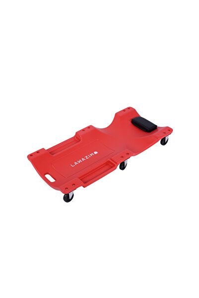 Lawazim Car Creeper 36inch - Plastic Mechanic Garage Creeper with Headrest Wh...