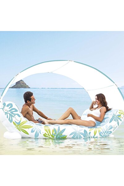 Intex مظلة استرخاء استوائية 2.24×1.5×1.65 متر.