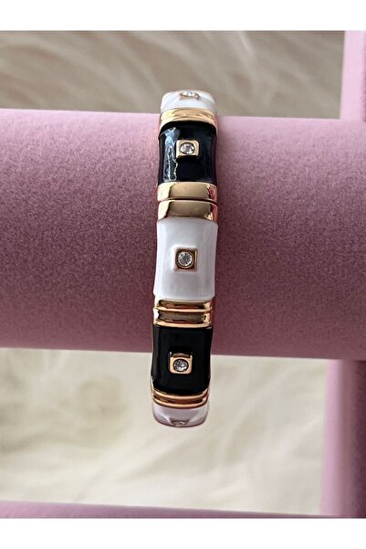 GK LUXURY & FASHION Mineli Colorful Steel Bracelet Clamp Bracelet Resistant t...