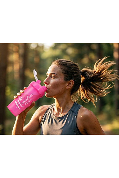 herbazone point HerbaZone Protein Shaker Pembe - Sporcu & Antrenman, Sızdırma...