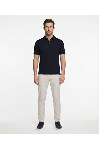 Yargıcı Regular Polo Neck Short Sleeve T-Shirt