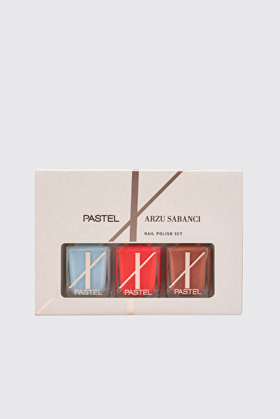 Pastel X Arzu Sabancı Summer Glow Oje Set 5