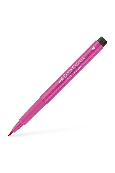 Faber Castell Pitt Artist Pen Brush Stalactite Pink Faber-Castell