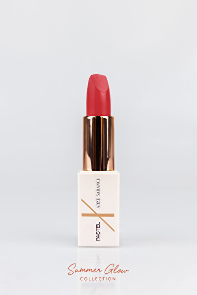 Pastel x Arzu Sabancı Summer Glow Lipstick No 26