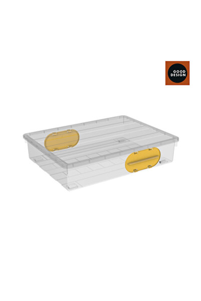 AETA P Box 10 x Cutie depozitare P Box 64 litri AETA cu capac si acces latera...
