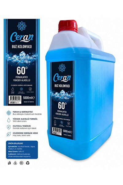Ceran Mavi BUZ KOLONYASI 5 litre