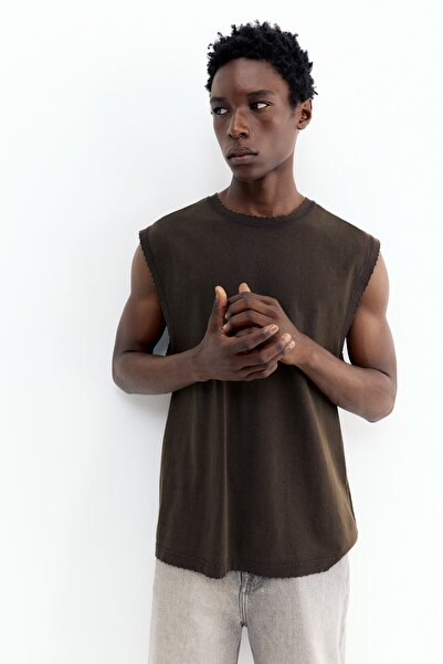 Pull & Bear Askılı tişört