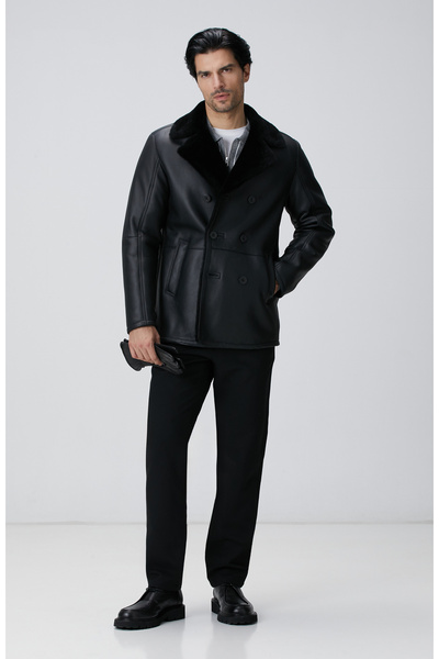 Network Siyah Casual Pantolon