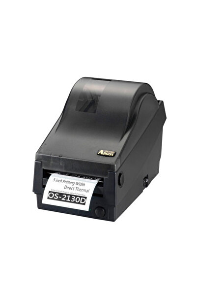 ARGOX OS-2130D Direct Termal Barkod Yazıcı USB,Paralel,Seri