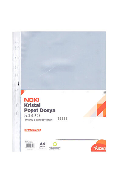 Noki 5 seturi de folii cristal A4, 100 buc/set (500 buc.)