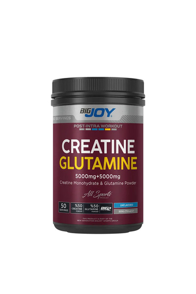 Bigjoy Big2 Creatine + Glutamine 505g Unflavored