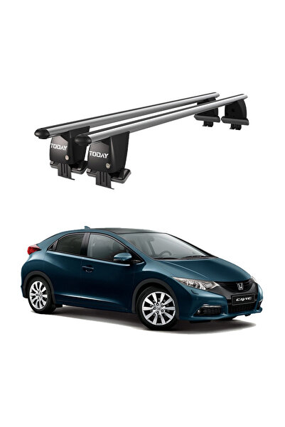 Dalauto Bare transversale Royal Honda Civic IX Hatchback (2011-2015) kit 108