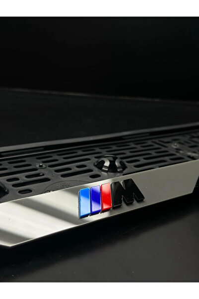 Gold Pleksi 5D LÜX BMW M SPORT Uyumlu  TAKMATİK PLEKSİ PLAKALIK