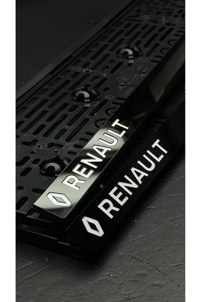 Genel Markalar Renault Clio 3D LÜX Uyumlu Takmatik Pleksi PLAKALIK