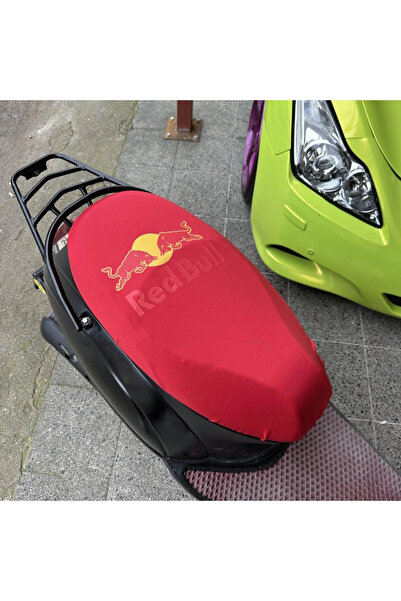 CEBECİOTO REDBULLL CRVENI Sa deznom P Pamučni džersej NAVLAKA ZA MOTOCIKL - M...