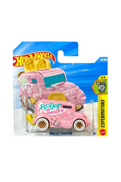 HOT WHEELS سلسلة إكسبيريموتورز - عربة موديل رولر توستر