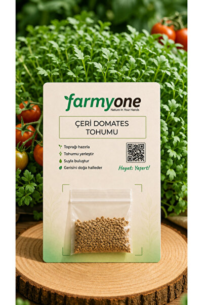 farmyone Cherry Domates Tohumu 200 Adet