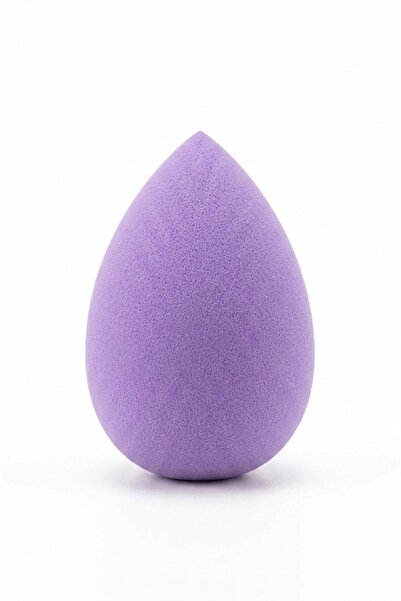 MAKRİ HOME Makyaj Süngeri Mor Beauty Blender Fondöten ve Kapatıcı Uygulama Sü...