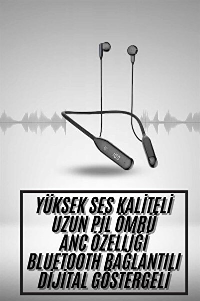 Kanonik Education سماعة رأس سلكية متوافقة مع تقنية البلوتوث لمدة 60 ساعة مع م...