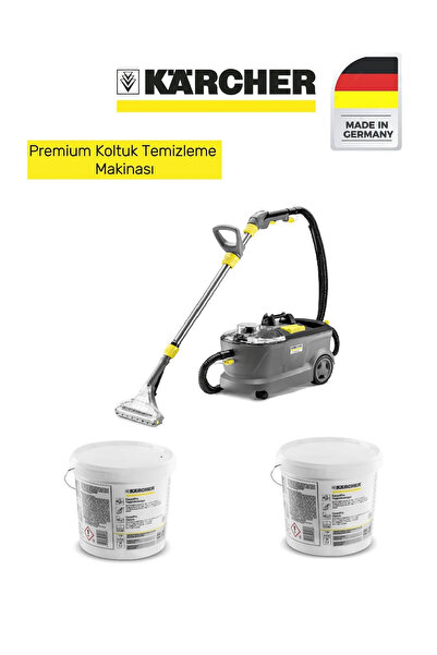 Karcher Puzzi 10/1 Temizlik Halı Koltuk Makinesi |