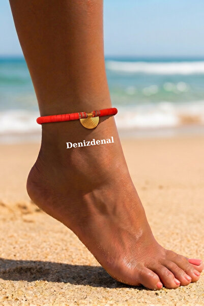 DENİZDENAL Kırmızı Halhal Afrika