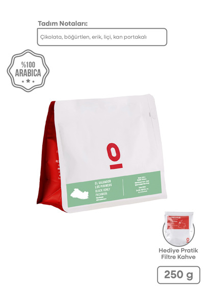 Espressolab El Salvador Pırıneos Usulutan 250 G – Çikolata, Böğürtlen, Mürdüm...