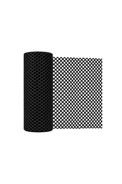 Egardenkart Black Plastic Mesh Net Roll - 1x10 Mtr | Flexible Garden Mesh Fen...