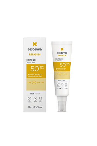 Sesderma Cremă de față cu protecție solară Repaskin Dry Touch SPF 50, 50 ml