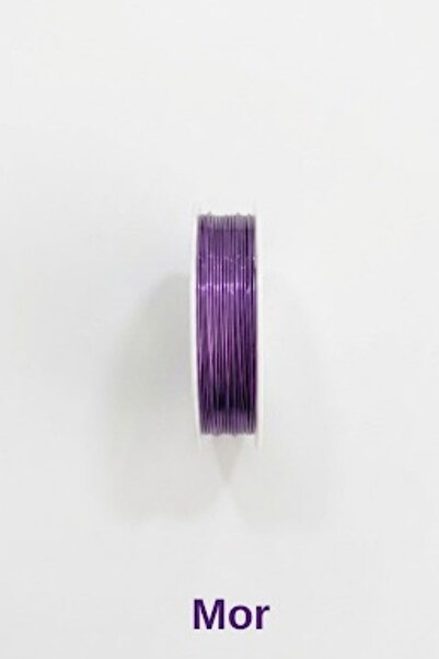 hobi dünyası evim 1 Adet 0.3 Mm Çiçek Teli Bükülebilir Metal Tel (~20 Metre) ...