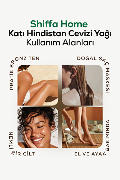 Shiffa Home Siffa Home Katı Hindistan Cevizi Yağı 150 gr