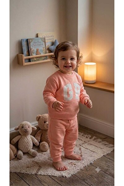 ciobaby Kız bebek şardonlu ikili takım