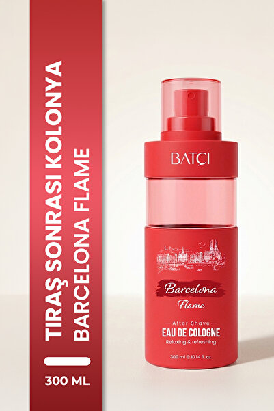 Batçı Ferahlatıcı ve Canlandırıcı Tıraş Sonrası Kolonya Barcelona