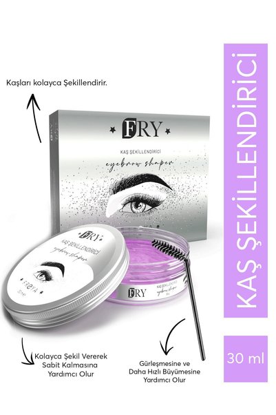 FRY Eyebrow Styling Fixing Wax 50ml Multi Vitamin Nourishing