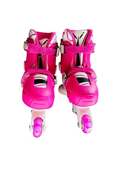 Generic Brand Rookie 2 in 1 Twisty Skates with Adjustable Transforming Wheels -